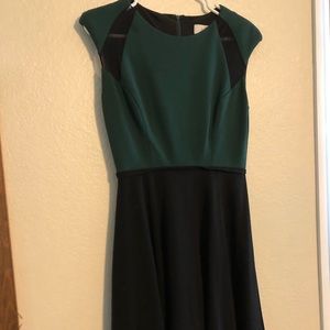Emerald Green Badgley Mischka Dress